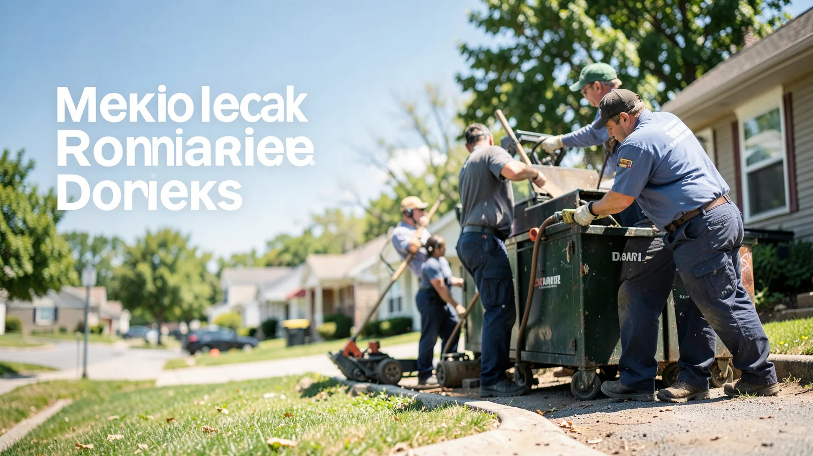 Garbage Disposal Repair in Gipsy, PA near me